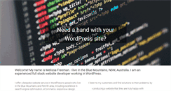 Desktop Screenshot of mindyourownwebsite.com.au